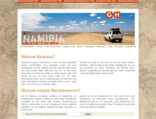 Tablet Screenshot of namibia.11-300mm.de